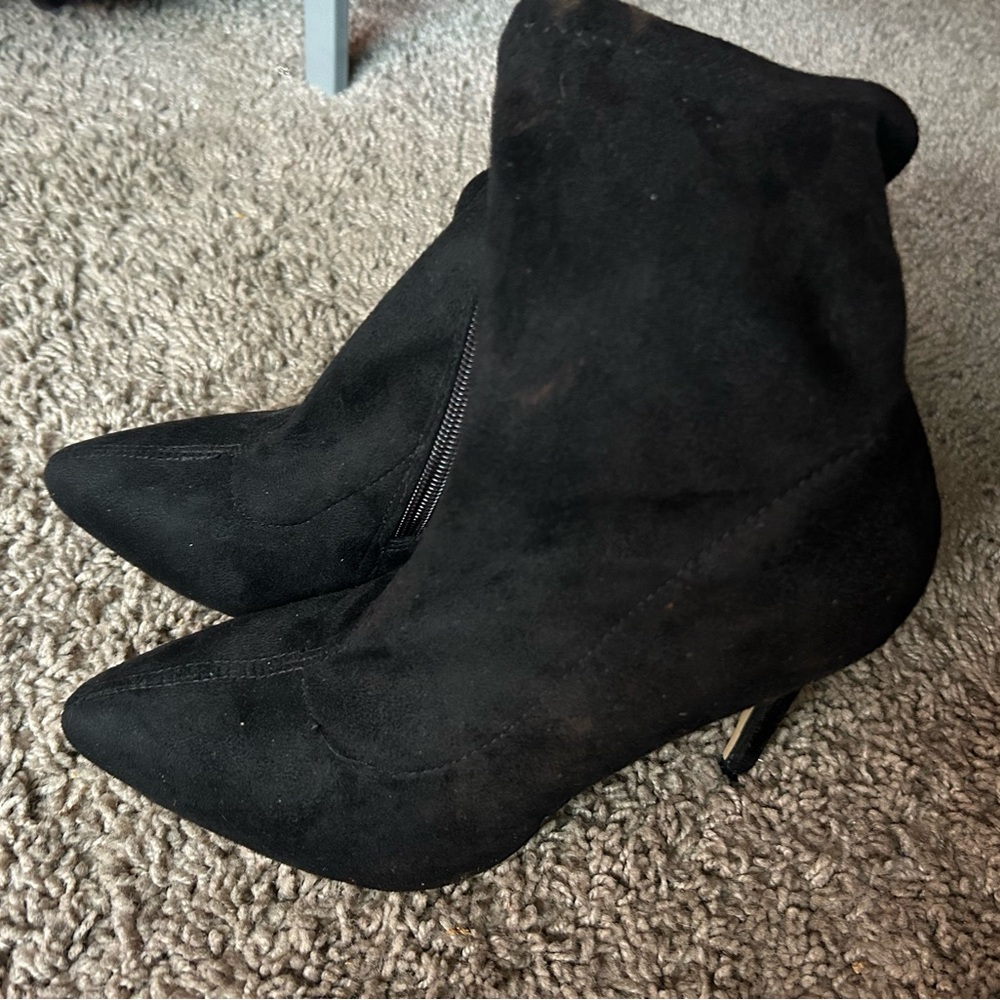 Elegant Black Women's Ankle Boots